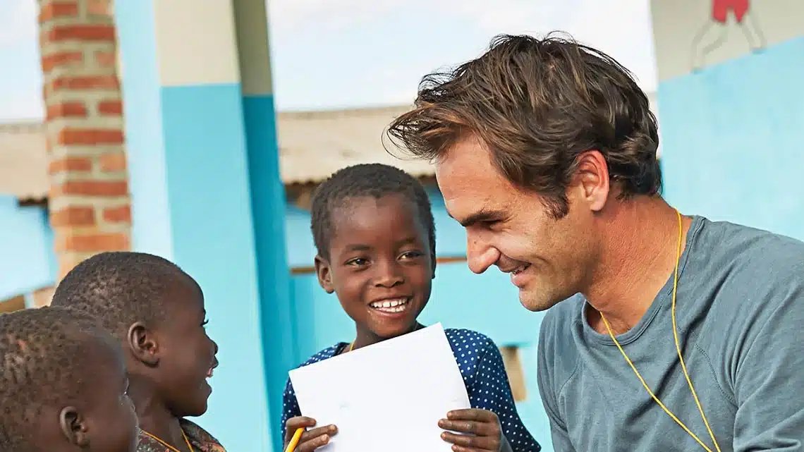 roger federer foundation africa