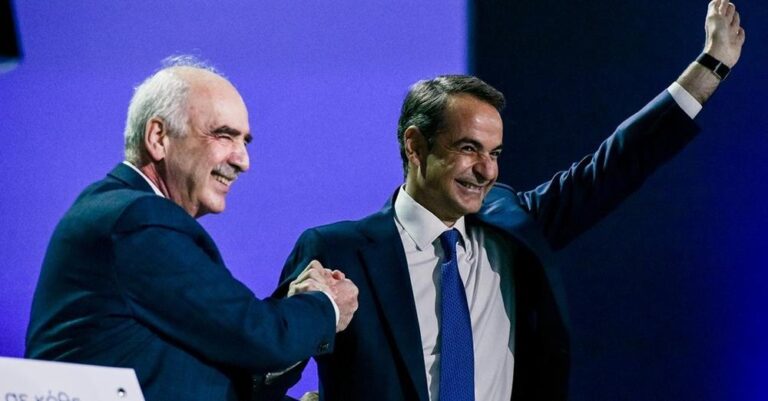 Μεϊμαράκης: «Με τον στρατηγό Μητσοτάκη μπροστά για να κερδίσουμε – Δεν χωράνε στεναχώριες, εγώ από στρατηγός έγινα στρατιώτης»