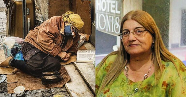 «Ήμουν άστεγη τοξικομανής και ζούσα σε χαρτόκουτα στην Ομόνοια. Πλέον είμαι καθηγήτρια στην Ιατρική Αθηνών»
