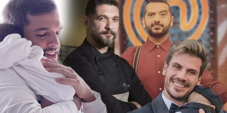 Γεννητούρια για τους Έλληνες σεφ: Οι αγαπημένοι μας μάγειρες που έγιναν ή θα γίνουν μπαμπάδες