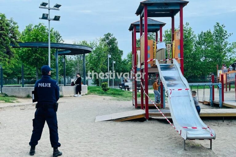 Θεσσαλονίκη: 8χρονη έχασε το δάκτυλο της όταν έκανε τσουλήθρα σε παιδική χαρά