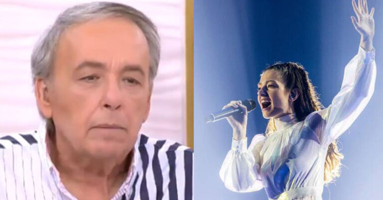 Eurovision: Μικρούτσικος για Αμάντα Γεωργιάδη – «Δεν μου άρεσε η εμφάνισή της, φθηνιάρικο πλάνο»