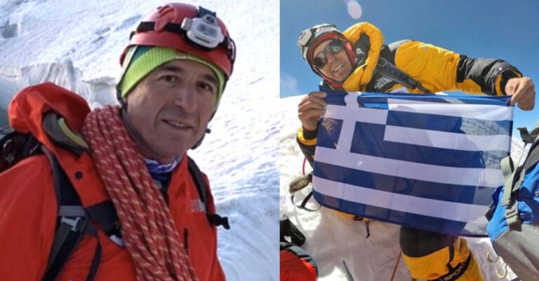 Αντώνης Συκάρης: Ανασύρθηκε μετά από έναν μήνα η σορός του από τα Ιμαλάια