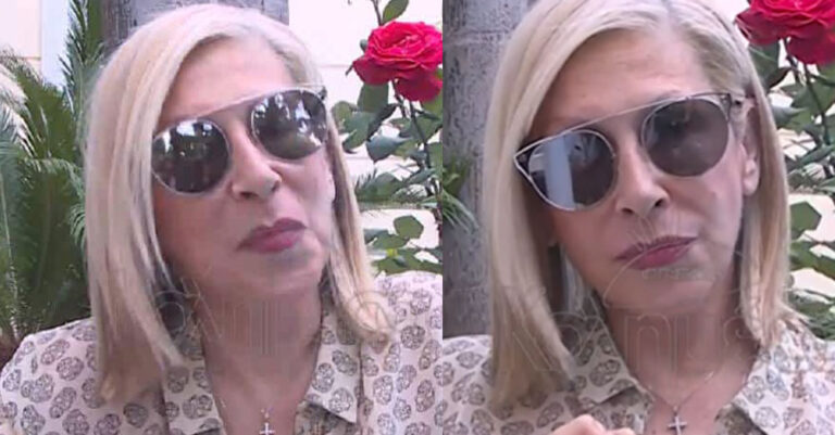 Έφη Σαρρή: «Η επιστήμη έχει προχωρήσει, είμαι πλαστική από πάνω μέχρι κάτω»