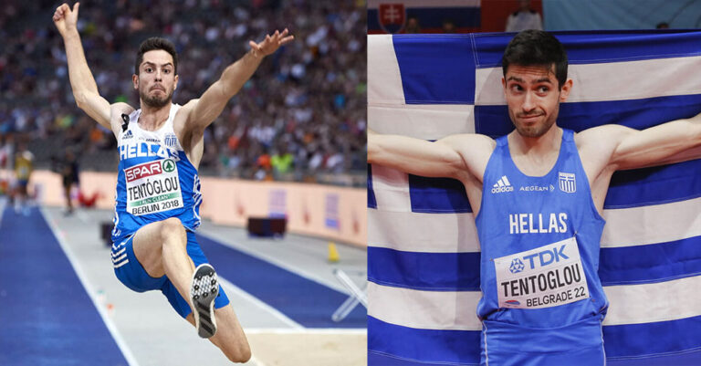 Τρομερός Τεντόγλου: Καλύτερο άλμα στον κόσμο για φέτος -8,36μ. στα «Βεργώτεια»