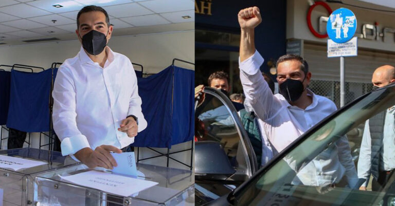 Τσίπρας: «Σήμερα οι πολίτες να πάρουν τον ΣΥΡΙΖΑ στα χέρια τους ώστε αύριο να πάρουν τις τύχες της χώρας στα δικά τους χέρια»