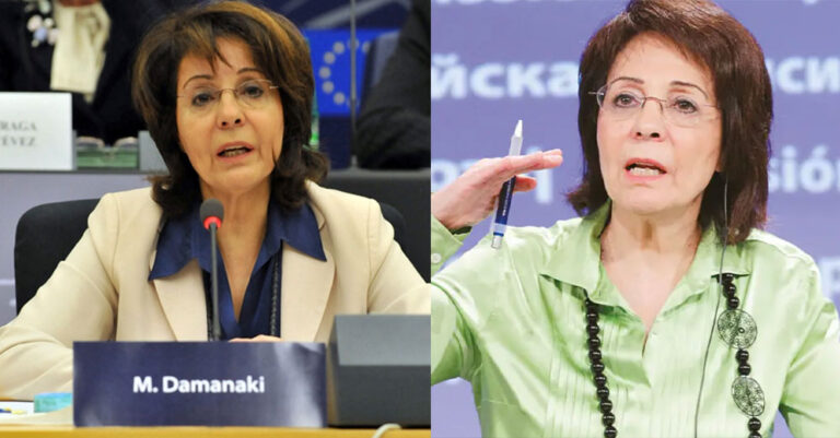 Οκτώ χρόνια εκτός πολιτικής: Tι κάνει σήμερα η Μαρία Δαμανάκη
