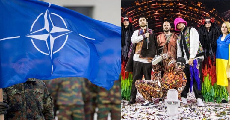 ΝΑΤΟ για Eurovision: «Η νίκη της Ουκρανίας δείχνει την τεράστια υποστήριξη της Ευρώπης»