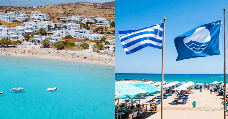 Γαλάζιες Σημαίες: Δεύτερη παγκοσμίως η Ελλάδα – Αυτές είναι οι 581 παραλίες στη λίστα