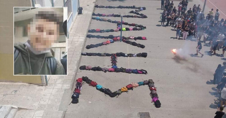 «Έτρωγε bullying», επιμένουν οι συμμαθητές του Μάκη που αυτοκτόνησε – Δεν τους υποστηρίζει ο διευθυντής του σχολείου