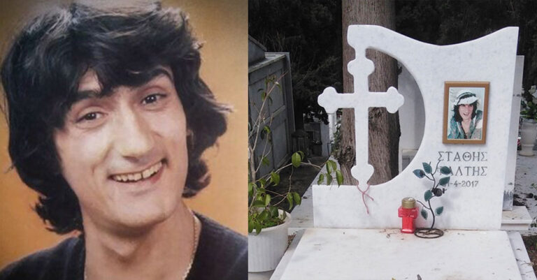 Στάθης Ψάλτης: Έγινε η εκταφή του ηθοποιού – Το ξέσπασμα της Μαίρης Μπάρκουλη και η φωτογραφία από το μνήμα
