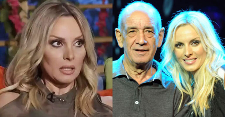 Πέγκυ Ζήνα για Δημήτρη Μητροπάνο: «Όλα τα καλά μου έφερε στη ζωή, μέχρι και την κόρη μου»