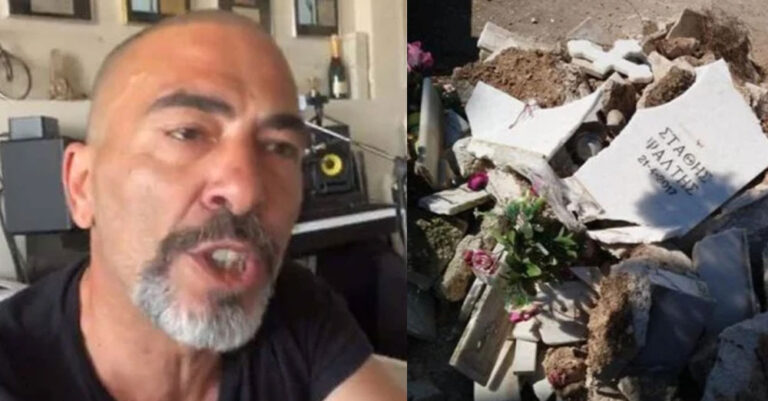 Βαλάντης: Εκτός εαυτού με την εκταφή του Στάθη Ψάλτη – «Ντροπή σου ρε, αντί να κάνετε ένα μνήμα»
