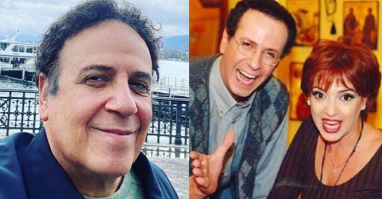 «Γιορτάζουμε σήμερα» – Η χιουμοριστική ανάρτηση του Χάρη Ρώμα για την ονομαστική εορτή της Ελένης Ράντου