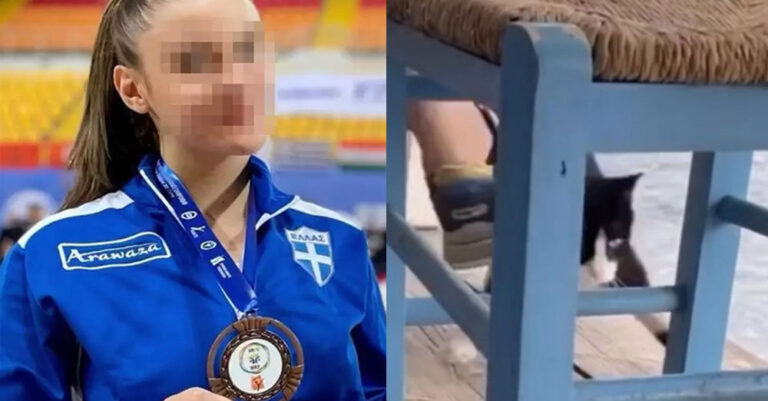 «Όλα έγιναν πίσω από την πλάτη μου» – Ξεσπά η αθλήτρια που εμπλέκεται στην υπόθεση με το γατάκι στην Αιδηψό