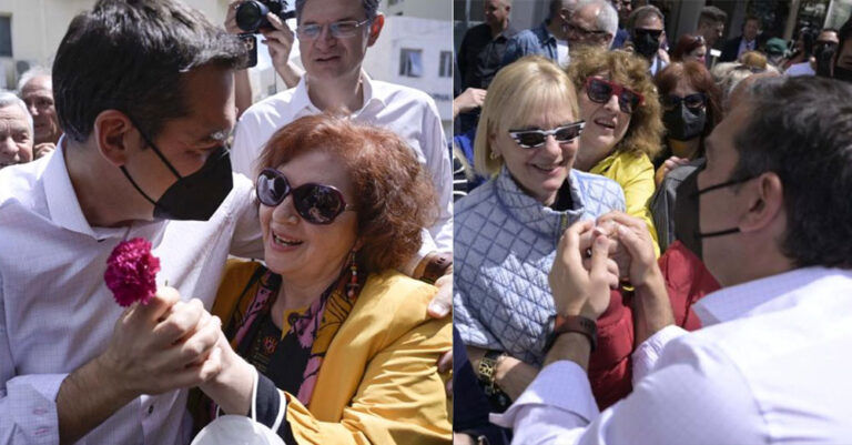 «Είσαι η τελευταία ελπίδα μας» – Αποθέωσαν τον Αλέξη Τσίπρα στην Ηλεία