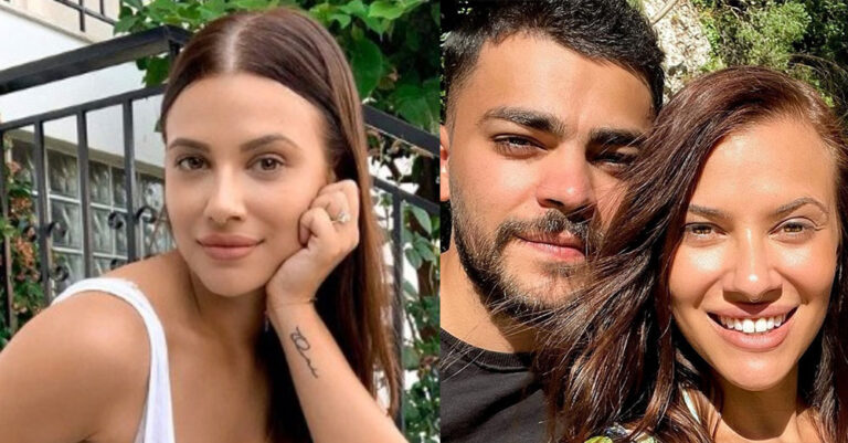 Έγκυος στο πρώτο της παιδί η Λάουρα Νάργες από τον Χρήστο Σαντικάι