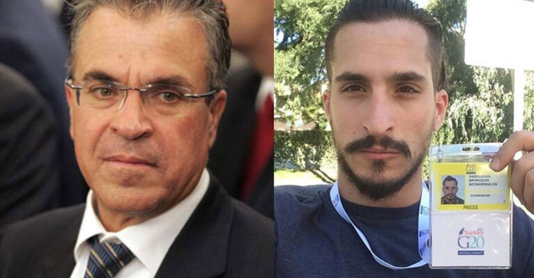 Αργύρης Ντινόπουλος: Θα αποτεφρωθεί η σωρός του γιου του – Η ανακοίνωση μέσω ανάρτησης
