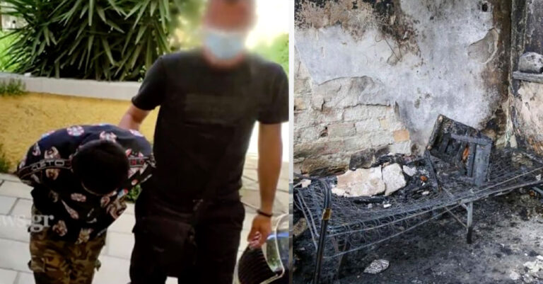 Φρίκη στην Κρήτη: Ξυλοκόπησε μέχρι θανάτου άστεγο και μετά τον έκαψε