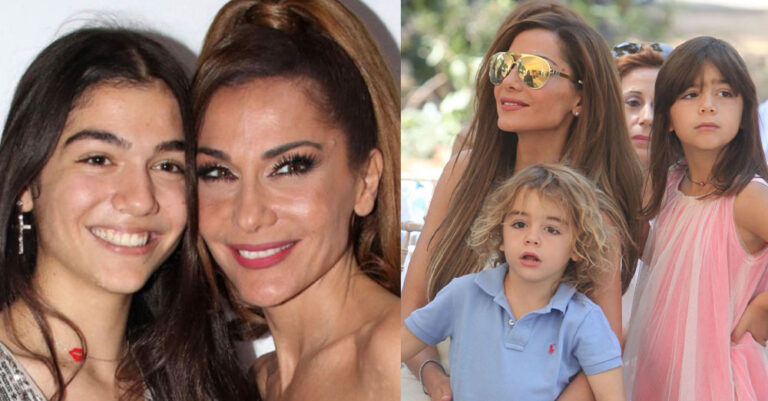 Δέσποινα Βανδή: «Είμαι μια περήφανη και πολύ τυχερή μάνα, δεν θα μπορούσα να έχω καλύτερα παιδιά»