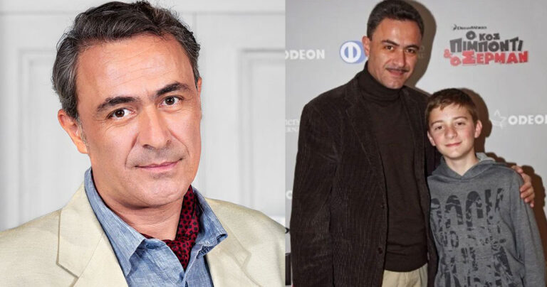 Θανάσης Κουρλαμπάς: «Ο γιος μου ασχολείται με το μπαλέτο, όταν τον βλέπω να χορεύει συγκινούμαι»