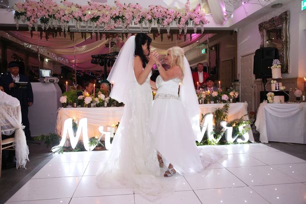 0 samantha fox and linda birgitte olsen wedding