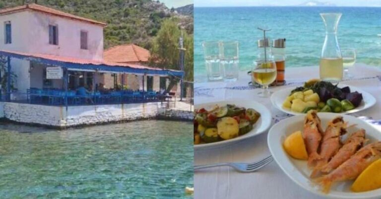 Έχει κρυστάλλινα νερά και τρως, πίνεις και κοιμάσαι με 15 ευρώ τη μέρα