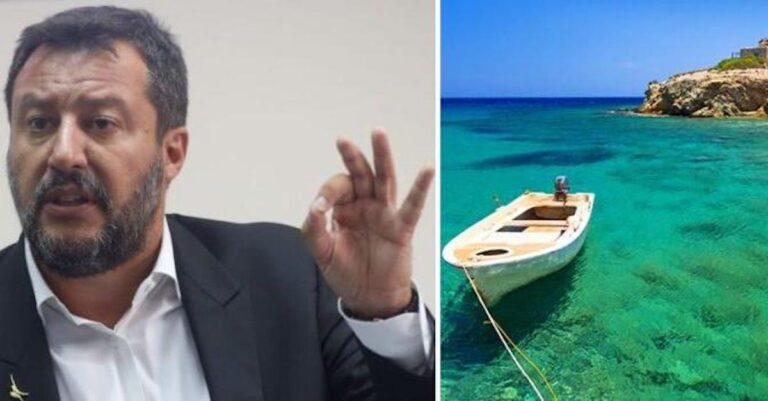 Σαλβίνι: «Τα νησιά της Ελλάδας ανήκουν στην Ελλάδα, αυτό δεν χρειάζεται διευκρίνιση»