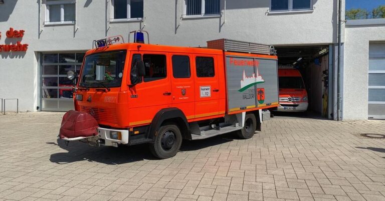 Χαλκιδική: Γερμανός τουρίστας δώρισε όχημα πυρόσβεσης στον δήμο Πολυγύρου!