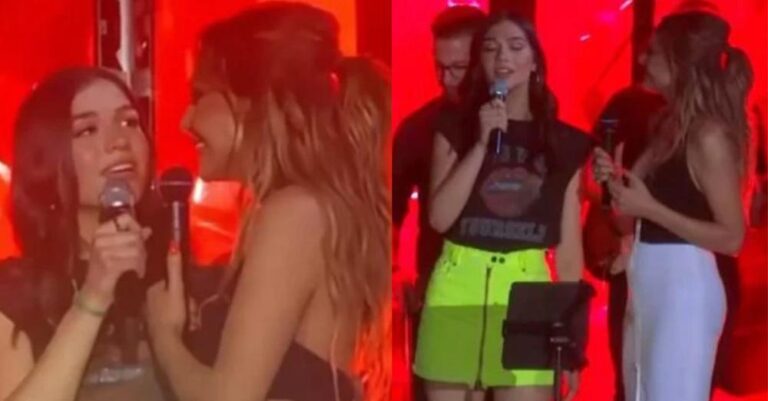 «Παιδί μου, Μελινάκι μου…»: Η Δέσποινα Βανδή τραγουδάει με την κόρη της και ένα ολόκληρο στάδιο «ουρλιάζει»