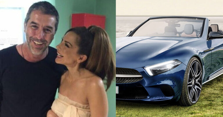 Τρελός έρωτας: Η Βανδή έκανε δώρο στον Μπισμπίκη κάμπριο Mercedes 150.000 ευρώ