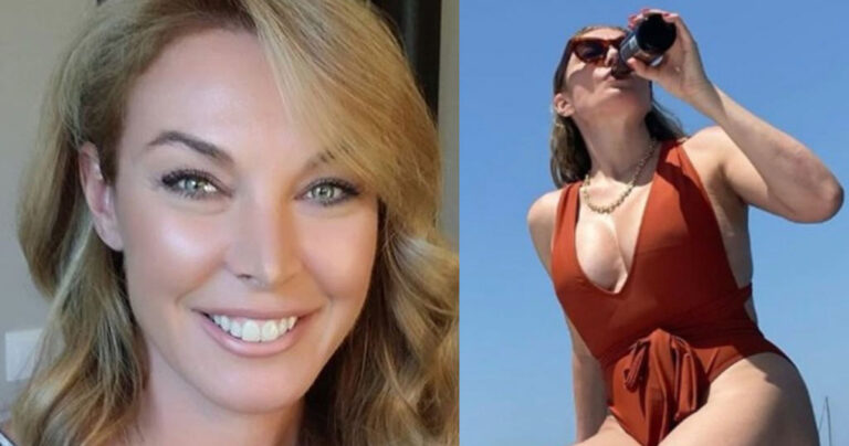 Δεν έχει ίχνος κυτταρίτιδας: Τα αψεγάδιαστα μακριά πόδια της Τατιάνας Στεφανίδου