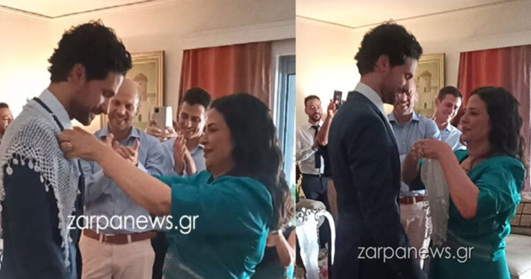 Γάμος Αυγουστίδη – Κρασσά: Η ώρα που ντύνουν τον γαμπρό και το «δώρο» της μητέρας