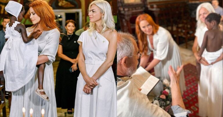 Χριστίνα Κοντοβά-Τζώνη Καλημέρης: Βάφτισαν την κόρη τους Ada, με νονά την Σίσσυ Χρηστίδου