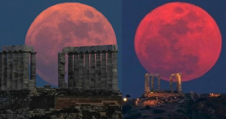 Σήμερα είναι η «Πανσέληνος της Φράουλας» – Η πρώτη υπερπανσέληνος του 2022