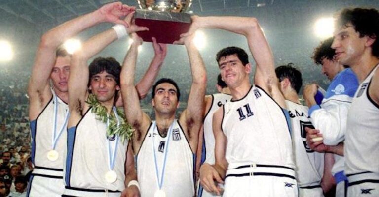 14 Ιουνίου 1987: Σαν σήμερα η Ελλάδα κέρδισε το Ευρωπαϊκό πρωτάθλημα μπάσκετ