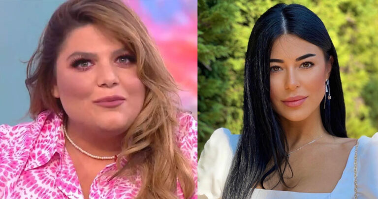 Tην «τελείωσε» με λίγες λέξεις: Η Δανάη Μπάρκα αποστομώνει την Λατινοπούλου μετά τα σχόλια για τα κιλά της