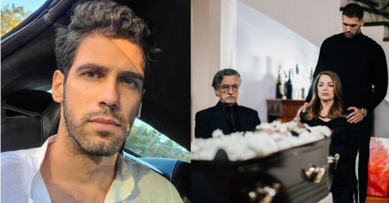 «Αντίο Άγγελέ μου»: Δύσκολες ώρες για τον πρωταγωνιστή της Γης της Ελιάς 