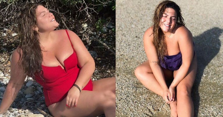 Δανάη Μπάρκα: Η νέα ανάρτηση με μαγιό και το μήνυμα μετά τον σάλο γύρω από τα κιλά της