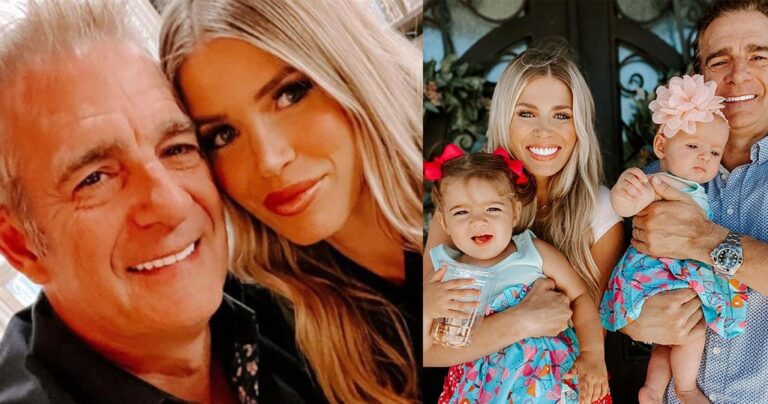 «Μπορεί να περνούν τον άντρα μου για παππού μου, αλλά είναι ο έρωτας της ζωής μου»