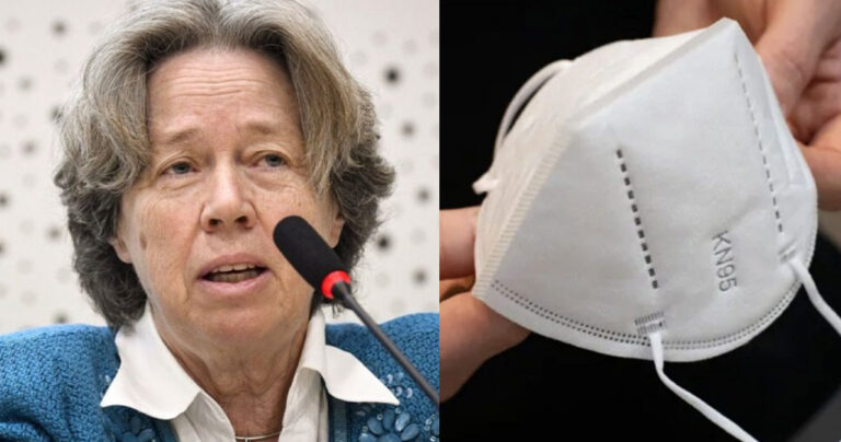 «Καμπανάκι» Αθηνάς Λινού: «Να επανέλθει άμεσα η μάσκα»