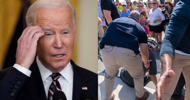 Τζο Μπάιντεν: Έπεσε καθώς έκανε ποδήλατο έξω από το σπίτι του