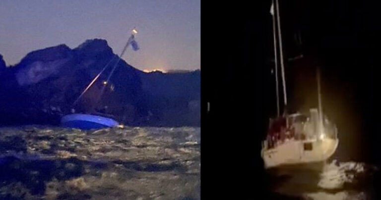 Ναυάγιο στη Μύκονο με περισσότερους από 100 μετανάστες: Υπάρχουν τραυματίες και αγνοούμενοι – Προερχόταν από Τουρκία