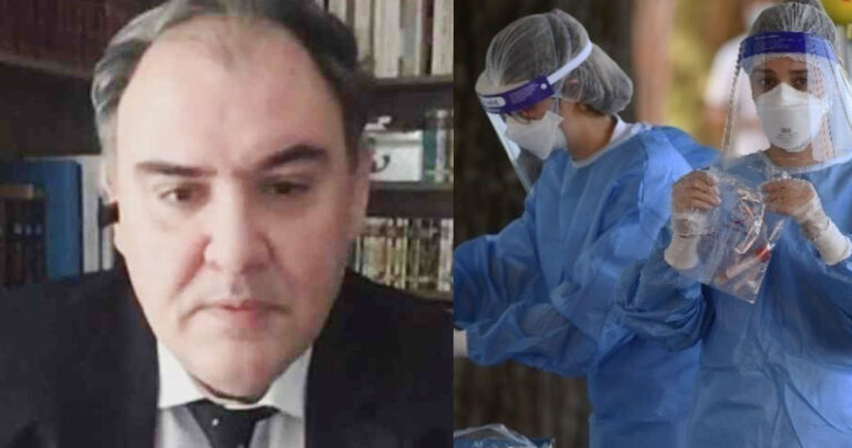 Σαρηγιάννης: «Υπάρχει ένα νέο κύμα κορονοϊού σε εξέλιξη»