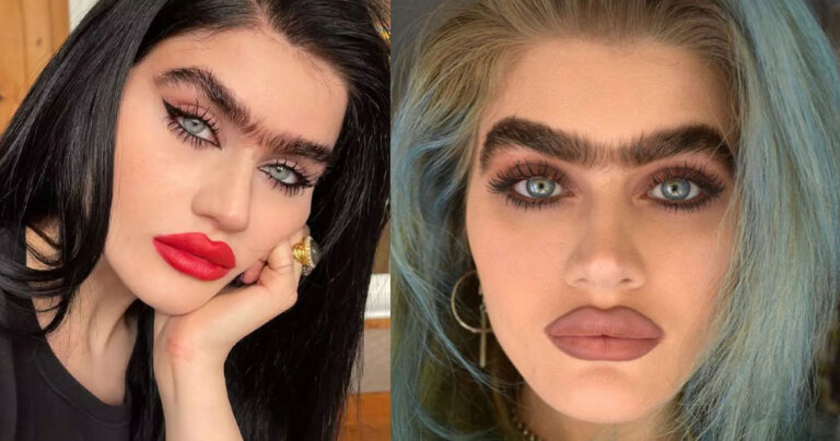 Άλλος άνθρωπος: Η Σοφία Χατζηπαντελή χωρίς τα ενωμένα φρύδια της 5 χρόνια πριν