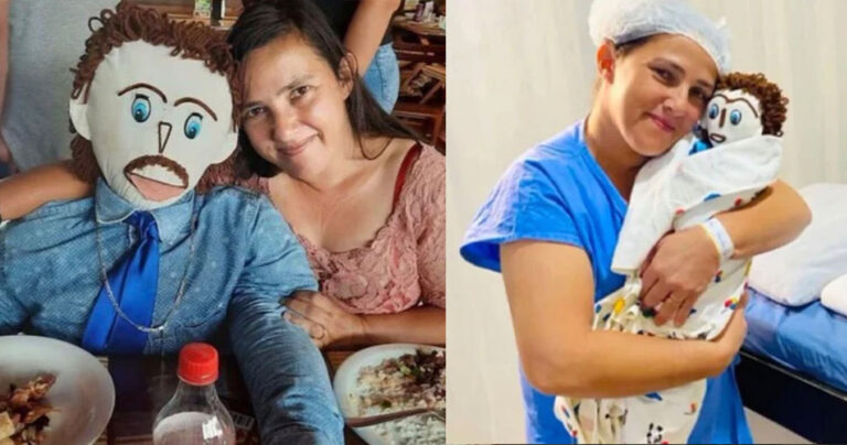 Γυναίκα παντρεύτηκε πάνινη κούκλα και… απέκτησαν μαζί και μωράκι