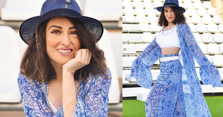 Χαμογελαστή και ευτυχισμένη: Η Ιωάννα Παλιοσπύρου πιο όμορφη από ποτέ σε νέες φωτογραφίες για το καλοκαίρι