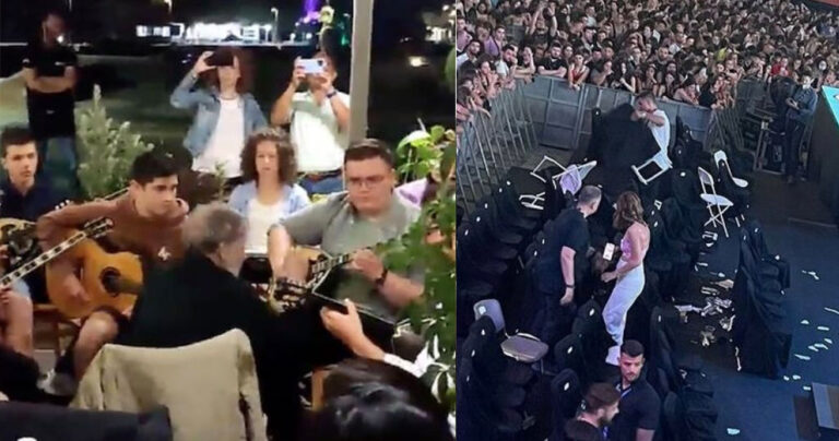 Ο μαέστρος και οι «γκάνγκστερ»
