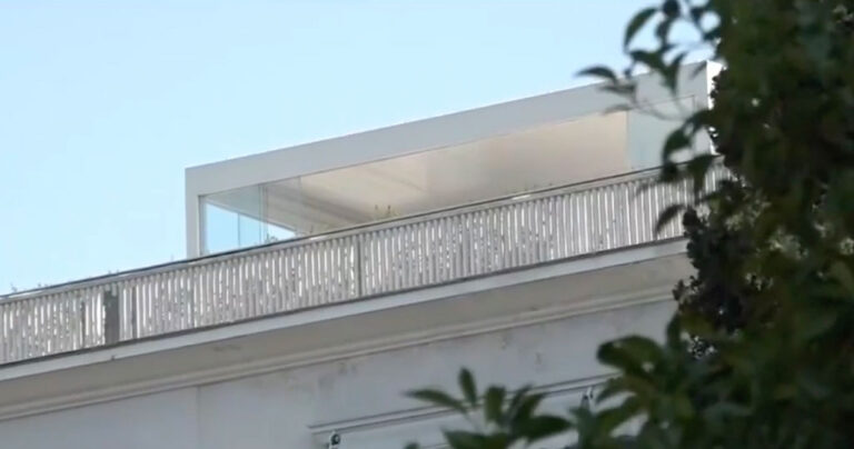 Αθάνατη Ελλάδα: Έχτισε αυθαίρετο δίπλα στο Προεδρικό Μέγαρο