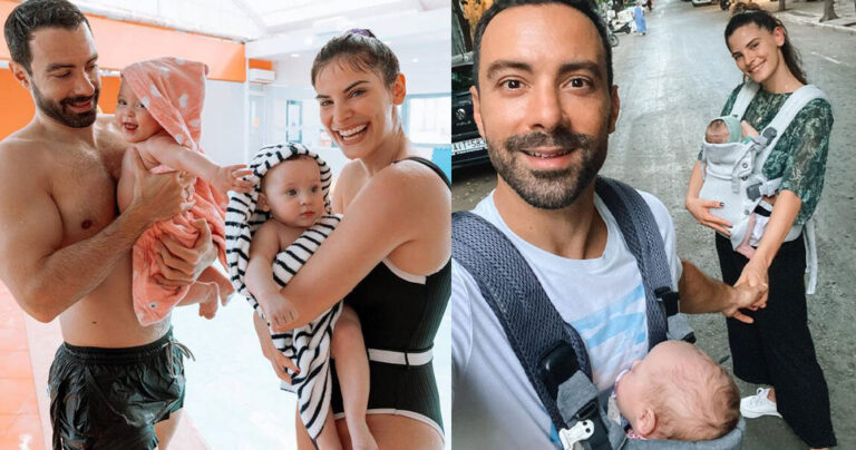 Χριστίνα Μπόμπα – Σάκης Τανιμανίδης: Οι κόρες τους έγιναν ενός έτους – Οι τρυφερές αναρτήσεις και το πάρτι γενεθλίων